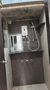 Bathroom Image of 580 Sq.ft 1 BHK Apartment / Flat for rent in Raunak City, Kalyan West Kalyan for Rs. 15200
