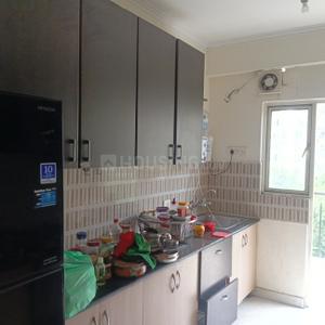 Kitchen Image of 1820 Sq.ft 3 BHK Apartment / Flat for rent in Maxblis White House, Sector 75 Noida for Rs. 60000