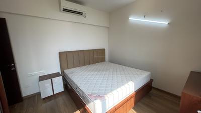 Bedroom Image of 1375 Sq.ft 2 BHK Apartment / Flat for rent in Prestige West Woods, Binnipete Bengaluru for Rs. 60000