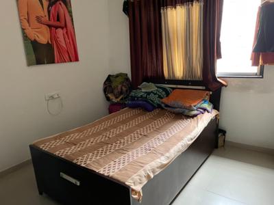 Bedroom Image of 1285 Sq.ft 2 BHK Apartment / Flat for sale in Rajhans Orange, Palanpur Surat for Rs. 4500000
