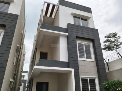 Image of 2196 Sq.ft 4 BHK Villa for sale in Turkayamjal, Hyderabad for Rs. 15372000