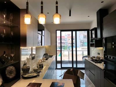 Kitchen Image of 1860 Sq.ft 4 BHK Builder Floor for sale in Sector 52 Gurgaon for Rs. 37500000