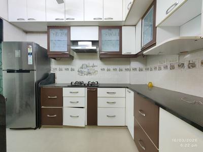 Kitchen Image of 792 Sq.ft 2 BHK Apartment / Flat for sale in Santacruz East Mumbai for Rs. 24500000