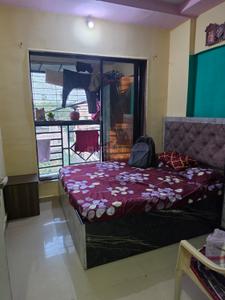 Bedroom Image of 890 Sq.ft 2 BHK Apartment / Flat for sale in Rishabh Platinum, Virar West Virar for Rs. 4500000