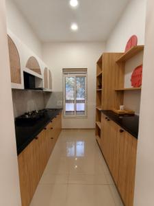 Kitchen Image of 700 Sq.ft 2 BHK Apartment / Flat for sale in Puraniks Rumah Bali, Thane West Thane for Rs. 8900000