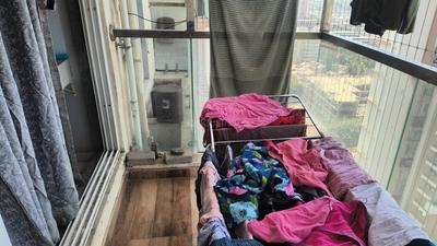 Bedroom Image of 1180 Sq.ft 2 BHK Apartment / Flat for sale in Satyam Harmony, Kopar Khairane Navi Mumbai for Rs. 23000000