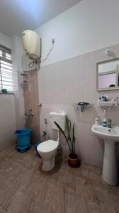 Image of 700 Sq.ft 1 BHK Apartment / Flat for rent in Airavatam Serviced Apartments, Domlur Layout, Bengaluru for Rs. 29000