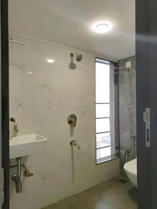 Common Bathroom Image of 1150 Sq.ft 3 BHK Apartment / Flat for sale in Rajhans Blossom Building 6 Wing C&amp;D, Vasai West Vasai for Rs. 9177000