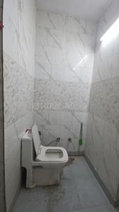 Bathroom Image of 400 Sq.ft 1 BHK Apartment / Flat for rent in Pitampura New Delhi for Rs. 19000