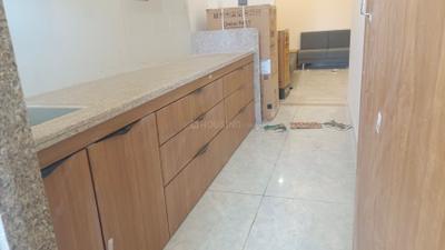 Kitchen Image of 691 Sq.ft 1 BHK Apartment / Flat for rent in Nipania Indore for Rs. 18000