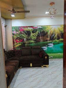 Hall Image of 650 Sq.ft 1 BHK Apartment / Flat for rent in Rachana Park, Kalyan East Kalyan for Rs. 11000