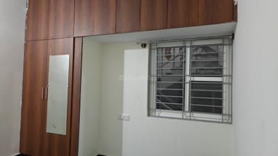 Bedroom Image of 505 Sq.ft 1 BHK Builder Floor for rent in Hongasandra Bengaluru for Rs. 16000