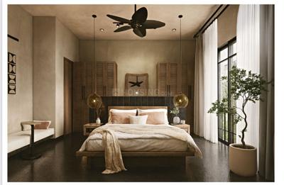 Bedroom Image of 2234 Sq.ft 3 BHK Villa for sale in Porvorim Goa for Rs. 40000000