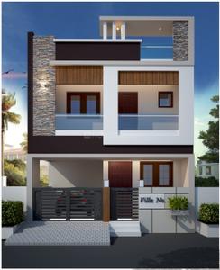 Image of 1200 Sq.ft 3 BHK Villa for sale in Avadi, Chennai for Rs. 6800000