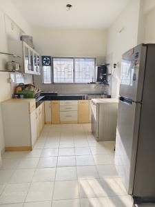 Kitchen Image of 1050 Sq.ft 2 BHK Apartment / Flat for rent in Kumar Prerana Society, Aundh Pune for Rs. 35000