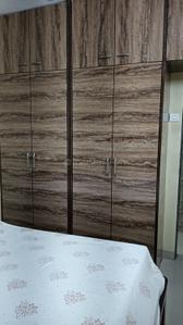 Bedroom Image of 800 Sq.ft 2 BHK Apartment / Flat for rent in Evershine Nagar, Malad West Mumbai for Rs. 55000