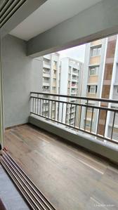 Balcony Image of 1100 Sq.ft 2 BHK Apartment / Flat for rent in Panchavati Nashik for Rs. 22000
