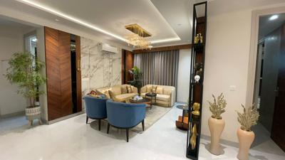 Living Room Image of 1800 Sq.ft 3 BHK Apartment / Flat for sale in Urban Nest The Zirk, Nabha Zirakpur for Rs. 13800000