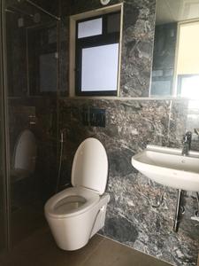 Bedroom Three Image of 1635 Sq.ft 3 BHK Apartment / Flat for sale in Cosmos Majestic Tower, Prabhadevi Mumbai for Rs. 58000000