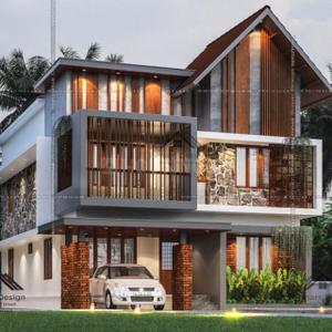 Image of 2400 Sq.ft 4 BHK Independent House for sale in Thevakkal, Kochi for Rs. 12500000