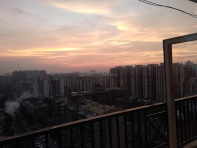 Balcony Image of 2160 Sq.ft 4 BHK Apartment / Flat for sale in Saya Zenith, Indirapuram Ghaziabad for Rs. 33000000