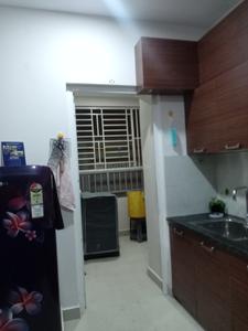 Kitchen Image of 1300 Sq.ft 2 BHK Apartment / Flat for rent in DN Fairytale, Madanpur Bhubaneswar for Rs. 28000