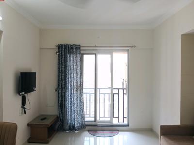 Living Room Image of 450 Sq.ft 1 BHK Apartment / Flat for rent in Raunak Bliss, Kasarvadavali Thane for Rs. 26245