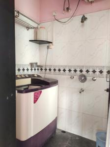 Silver Square Attached Bathroom with Bedroom Two 4