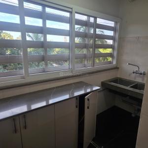 Kitchen Image of 2600 Sq.ft 3 BHK Apartment / Flat for rent in Embassy Orchid Apartment, Armane Nagar Bengaluru for Rs. 330000
