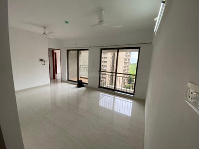 Hall Image of 1100 Sq.ft 2 BHK Apartment / Flat for rent in Manhattan, Charholi Budruk Pune for Rs. 25000