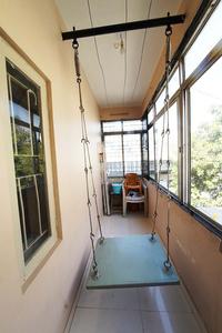 Balcony Image of 855 Sq.ft 2 BHK Apartment / Flat for sale in Satellite Ahmedabad for Rs. 5500000