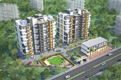 Image of 898 Sq.ft 2 BHK Apartment / Flat for sale in Bhondve Empire, Ravet, Pune for Rs. 6930000