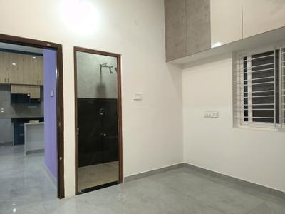 Bedroom Image of 1390 Sq.ft 2 BHK Builder Floor for rent in Gunjur Palya Bengaluru for Rs. 30000