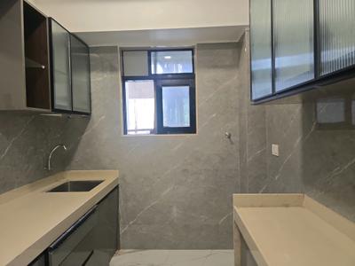 Kitchen Image of 1021 Sq.ft 2 BHK Apartment / Flat for sale in Sahakar Shree Ram Krishna Garden, Mira Road East Mira Bhayandar for Rs. 11000000
