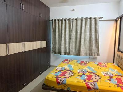 Bedroom Image of 1000 Sq.ft 2 BHK Apartment / Flat for rent in Panama Silver Stone Apartments, Handewadi Pune for Rs. 23000