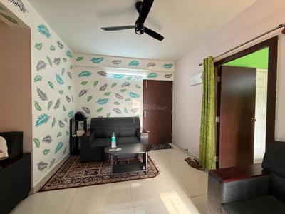 Hall Image of 1240 Sq.ft 3 BHK Apartment / Flat for rent in Sowparnika Columns, Thirumalashettyhally Bengaluru for Rs. 39999
