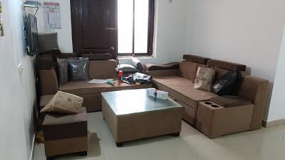 Living Room Image of 1280 Sq.ft 3 BHK Apartment / Flat for sale in Aryavrat British Park Phase IV, Indus Towne Bhopal for Rs. 4200000
