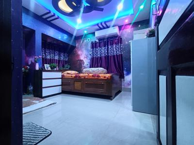 Bedroom Image of 750 Sq.ft 2 BHK Apartment / Flat for sale in Kalyani Nadia for Rs. 3000000