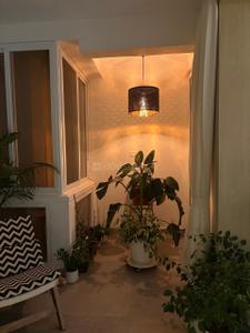 Balcony Image of 1500 Sq.ft 2 BHK Apartment / Flat for rent in Vignana Kendra Bengaluru for Rs. 135000