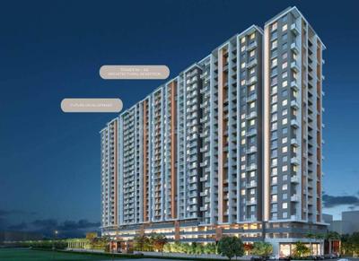 Image of 1194 Sq.ft 2 BHK Apartment / Flat for sale in Rachana Bella Casa Royale Tower A, Baner, Pune for Rs. 10200000