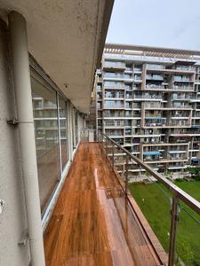 Balcony Image of 1850 Sq.ft 3 BHK Apartment / Flat for sale in Balaji Delta Tower 2, Ulwe Navi Mumbai for Rs. 27500000