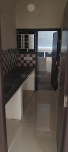 Kitchen Image of 800 Sq.ft 1 BHK Apartment / Flat for rent in Manikonda Hyderabad for Rs. 24000
