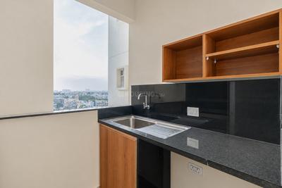 Kitchen Image of 1300 Sq.ft 3 BHK Apartment / Flat for rent in Medahalli Bengaluru for Rs. 56000