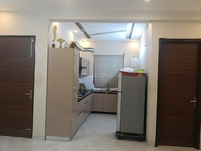 Kitchen Image of 1600 Sq.ft 3 BHK Builder Floor for sale in Utrathiya Zirakpur for Rs. 5500000