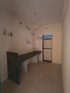 Kitchen Image of 350 Sq.ft 1 RK Apartment / Flat for sale in Thane West Thane for Rs. 4500000