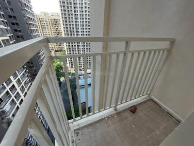 Balcony Image of 900 Sq.ft 2 BHK Apartment / Flat for sale in Puraniks Elito Grand Central, Thane West Thane for Rs. 12000000