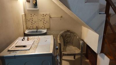 Bathroom Image of 800 Sq.ft 2 BHK Duplex for rent in Radhika Park Rajkot for Rs. 3750