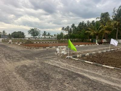 Image of 550 Sq.ft 1 BHK Independent House for sale in Cholavaram, Thiruvallur, Chennai for Rs. 2500000
