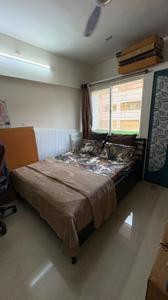 Bedroom Image of 800 Sq.ft 1 BHK Apartment / Flat for rent in Sancheti Dreamcastle, Wakad Pune for Rs. 28000