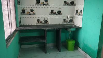 Kitchen Image of 180 Sq.ft 1 RK Apartment / Flat for rent in Dhulagori Howrah for Rs. 5000